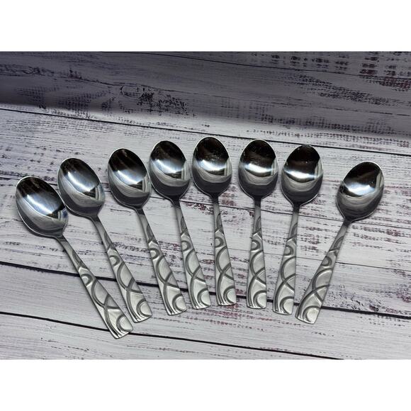 CONQUEST By Cambridge Stainless Steel FLATWARE Mixed Lot 41 Pieces - Picture 1 of 7